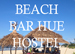 Beach Bar Hue backpacker hostel accommodation