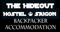 Backpacker accommodation at The Hideout Hostel Saigon Ho Chi Minh City