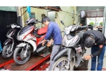 Perfect honda xr 150cc for rent cheap in...