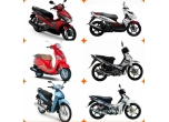 CHEAP MOTORBIKE FOR RENT IN HANOI 5$ (415 Hong ha, hoan kiem, hanoi HANOI )