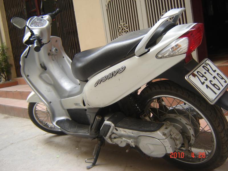 yamaha nouvo 